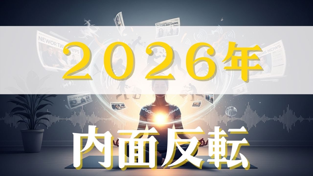２０２６年「内面反転」
