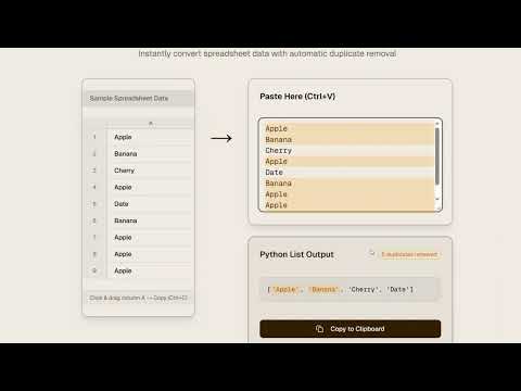 Item video thumbnail