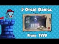 5 Great Games From 1998 With Tom Vasel