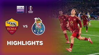Highlights AS Roma Vs FC Porto (3-2) di Europa League, Dybala CS Resmi Menuju Fase 16 Besar