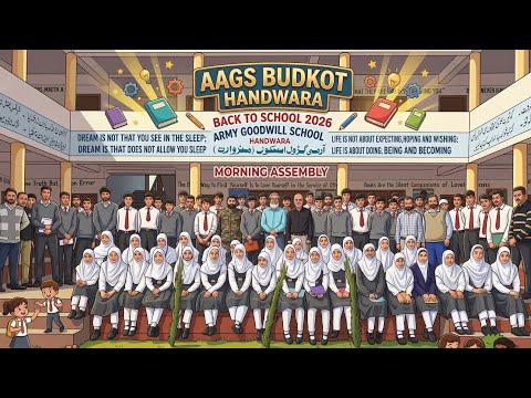 First Morning Assembly After Winter Vacations AAGS BUDKOT| School Reopening 2026