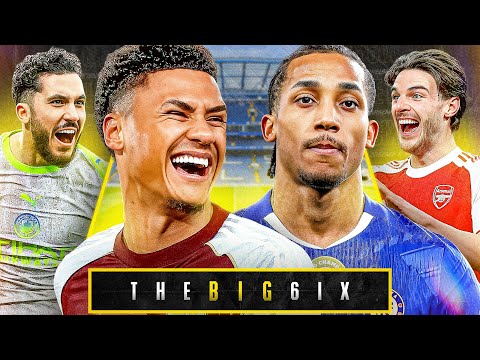 WATKINS DAGGER DOWNS CHELSEA! | ARSENAL & CITY WIN! | WIRTZ SCORES! (NOT CLICKBAIT!) | The Big 6ix