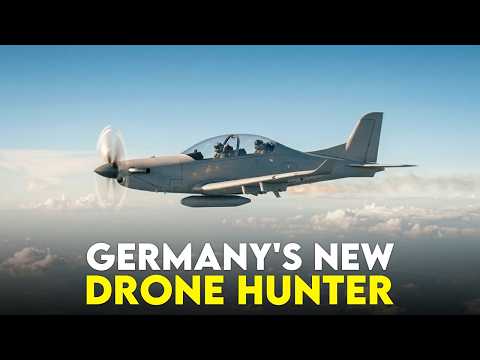 Germany's Pulse P19: The Drone Built to Hunt Kamikaze Drones