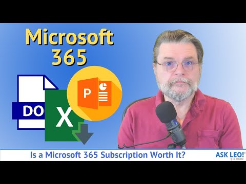 Is a Microsoft 365 Subscription Worth It