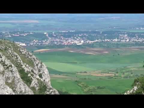 Ioan Alexandru Rău- primul punct de belvedere de la intrarea în Cheile Turzii