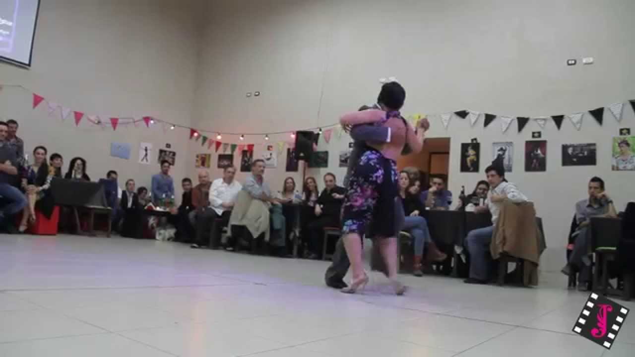 CRISTIAN CISNEROS y LAURA ZARACHO en La Traicionera (Milonga El Lloron)