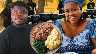 How An Unemployed Graduate Started A Traditional Cuisine Restaurant In Botswana🇧🇼