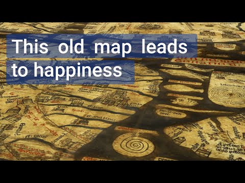This medieval map leads to happiness | Dr Karel Fraaije explores the Hereford Mappa Mundi