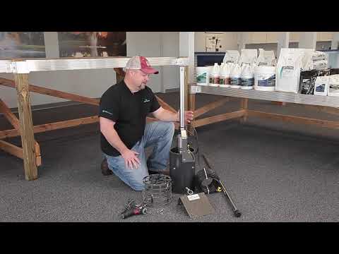 Scott Aerator Dock Mount Aquasweep Muck Blaster