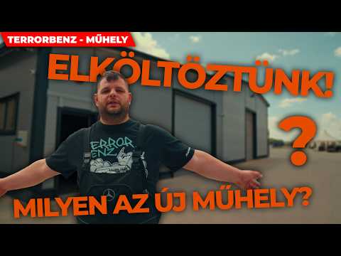 Ez lett az új Terrorbenz Garage
