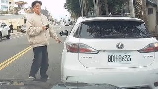 違停的理所當然，大聲的理直氣壯 （車號：BDH-8633）#此片無聲