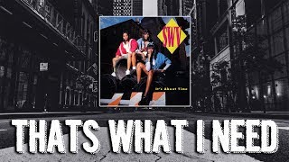 SWV - That&#39;s What I Need Reaction
