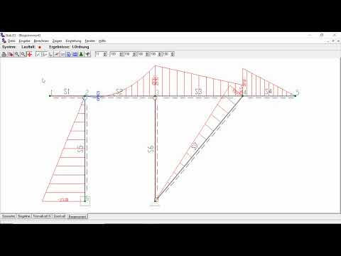 Baustatik Klausur : rwth BSI F22 A4 Teil 3/3 | Kontrolle