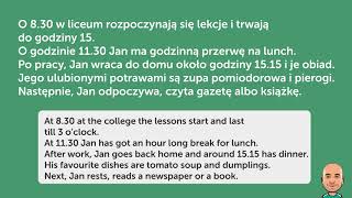 Polish easy reading with audio: Jan Kowalski