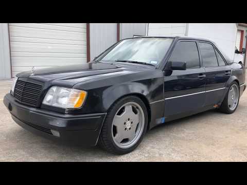 E500 w124 coilover suspension project