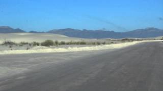 USA - White Sands Ride