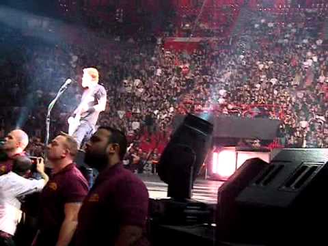 METALLICA 02 04 2009 BERCY  PARIS France PART 2/3