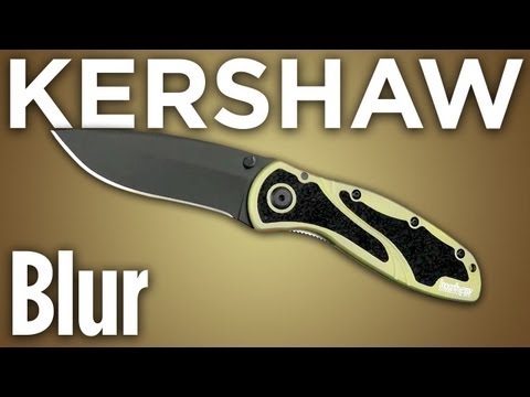 Kershaw Blur Folding Knife Review