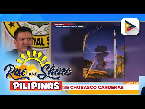 Nag-uulat: Mayor Jose Chubasco Cardenas – Canlaon City