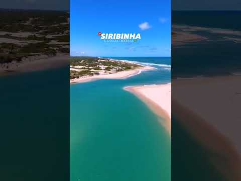 PRAIA DE SIRIBINHA CONDE-Ba#viraliza #praia #verão