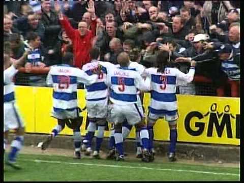 Marc Bircham Goal Brentford v QPR Apr 2003