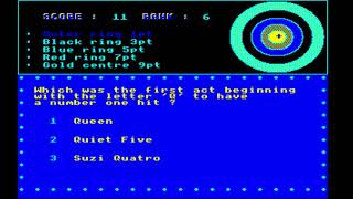 Golden Shot (unreleased) for the BBC Micro