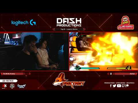 Games Celebration 2018 • UMVC3 • Top 8 Losers Semis • TA/IG Frutsy VS Karter