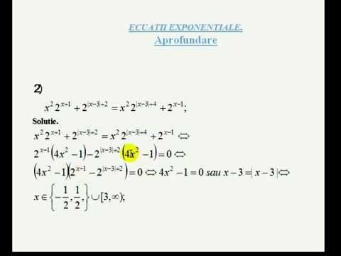 X-Algebra-Ecuatii exponentiale-Aprofundare