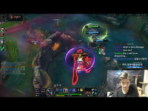 ZED99 PLAYS ZED VS EKKO - KR GRANDMASTER PATCH 12.2