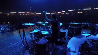 Hatesphere - Intro + New Hell (Drum Cam), supporting Metallica, Royal Arena, Copenhagen