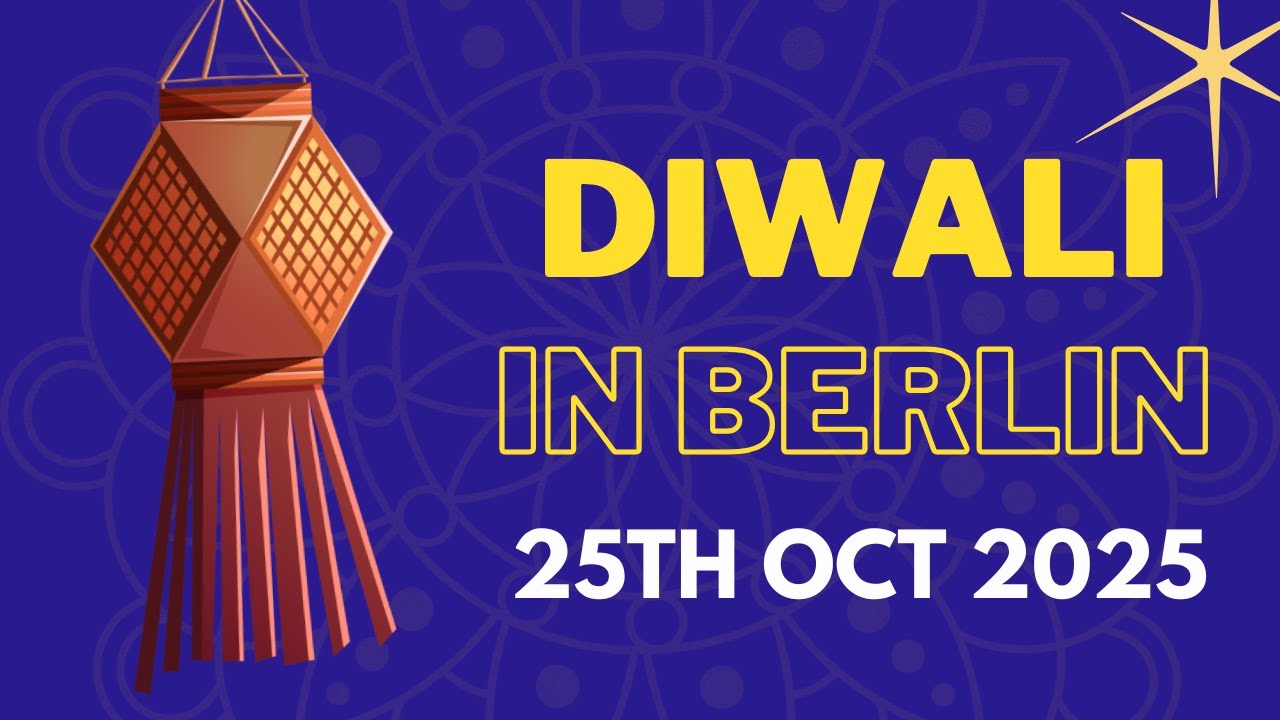 Diwali in Berlin 2025 — Official Aftermovie