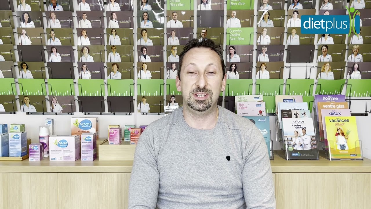 Interview de Cyril Coroller, franchisé dietplus à Péronne