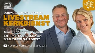 (NL) House of Heroes Zondagdienst met Henk &amp; Marjolein van Diest