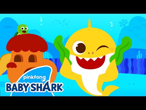 Let's Play Peek-a-Boo! | Playtime Songs | Healthy Habits for Kids | Baby Shark Official
