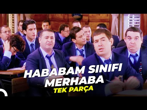 Hababam Sınıfı Merhaba | Şafak Sezer 4K ULTRA HD Eski Türk Filmi Full İzle
