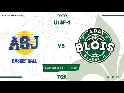 TQR U13F AS JOCONDIEN ADA BLOIS BASKET
