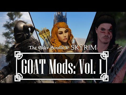 Greatest Skyrim Mods Of All Time: Vol 1