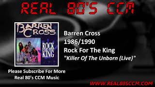 Barren Cross - Killer Of The Unborn (Live)