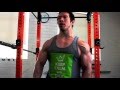 Bodybuilding Training for Natural Competition | Back and Biceps