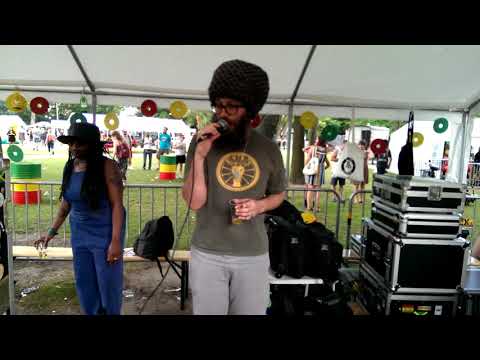 Inna Yard Festival Dougie Wardrop (Conscious Sounds) with I-Mitri (CounterAction)