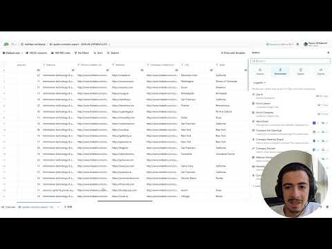 How to build a good lead list fast