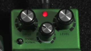 Video thumbnail for Maxon OD-9 Pro+ Pedal Review - Guitar World 2007 by The Fixologist
