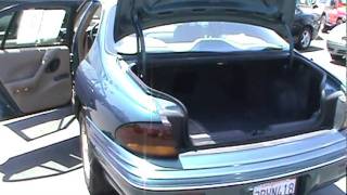 1996 PONTIAC Bonneville SE Sedan 4D