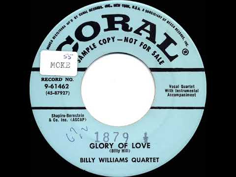 1955 Billy Williams Quartet - The Glory Of Love