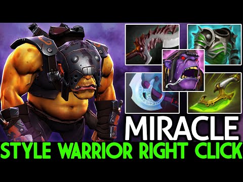 MIRACLE [Alchemist] Dont Mess with M-God Style Warrior Right Click Dota 2