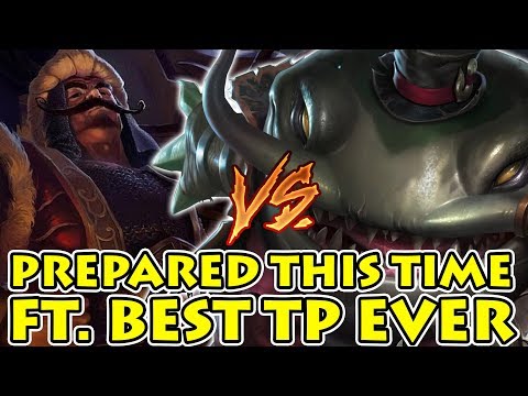 Hardest Match Up Figured Out - Ft. BEST Teleport of my Life: Tryndamere vs Tahm Kench Diamond SoloQ