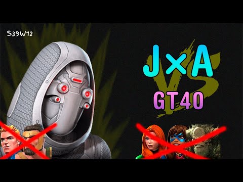 , title : 'S39W12: J×A vs GT40 | LA PELEA POR ASEGURAR EL 2DO PUESTO | MCOC'