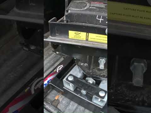 SuperGlide Slider Hitch in Action