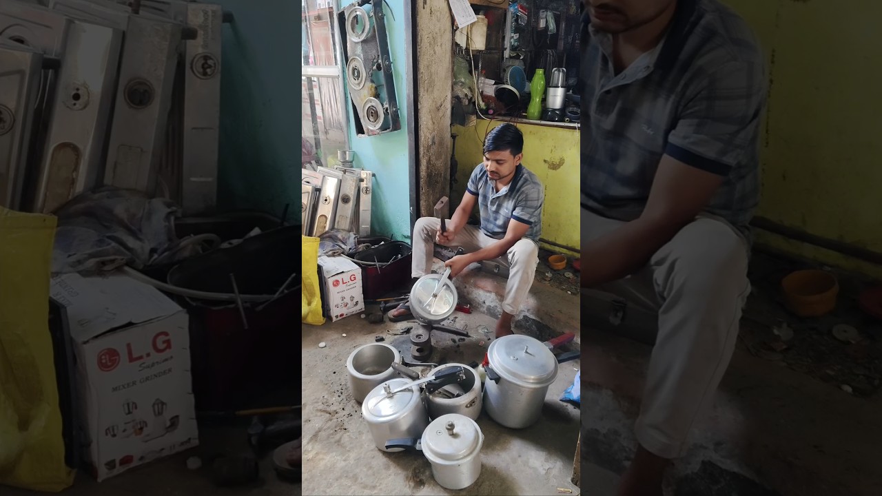 #pressure #cooker #repair #viral #shorts #trending #youtube #viralreels #technology #bollywood