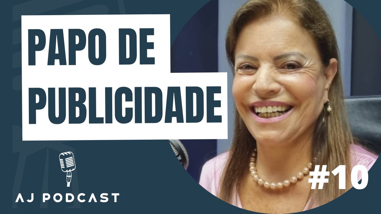 AJ PODCAST #10 - TERESINHA ABREU / PLUREX MIDIA EM ONIBUS